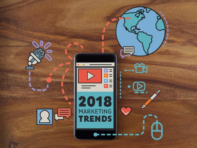 2018 Marketing Trends Header