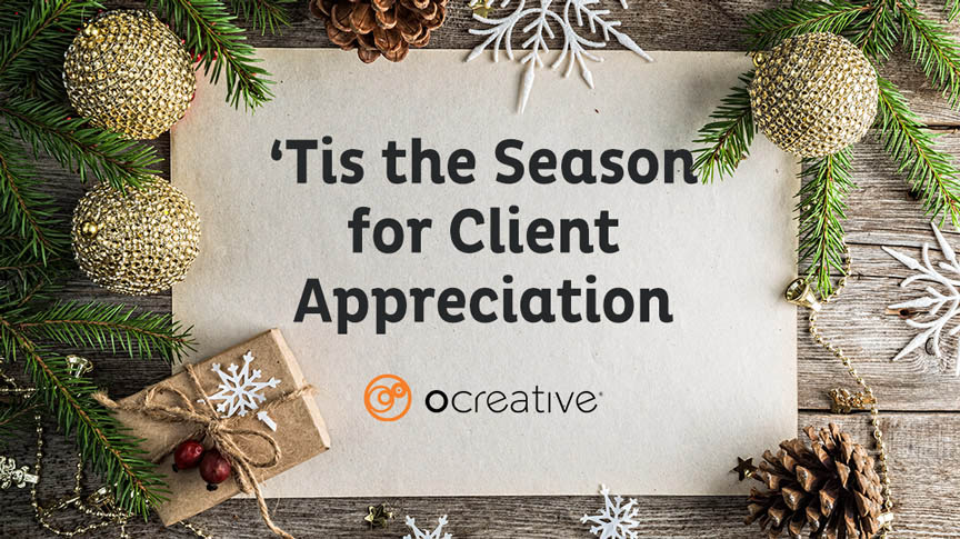 Client Appreciation Header