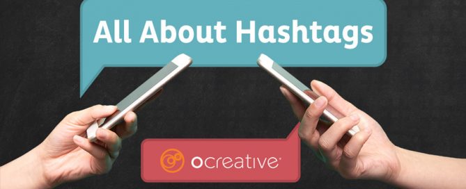 Hashtag Blog Header