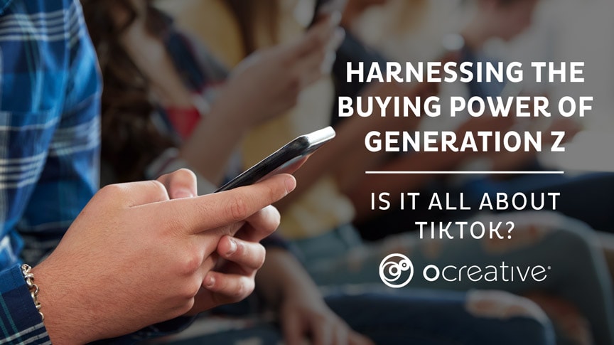 Harnessing The Buying Power Of Generation Z Blog Header