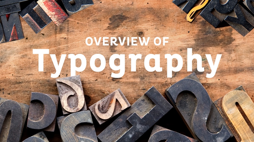 Typography Featured Image
