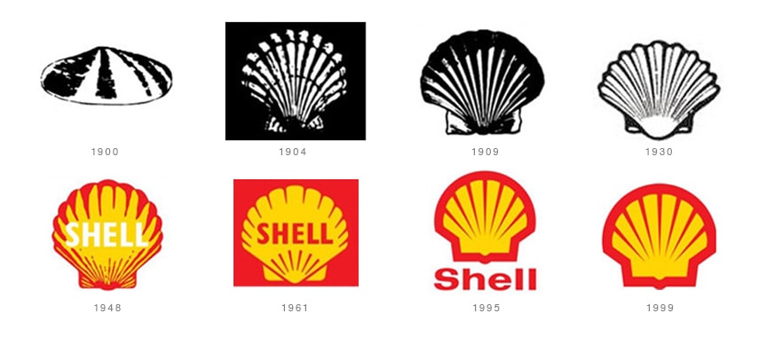 Shell Logo Evolution