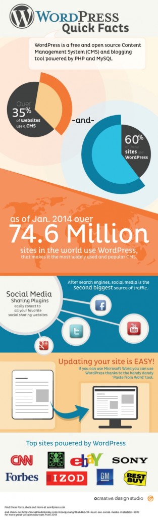 Infographic On Wordpress