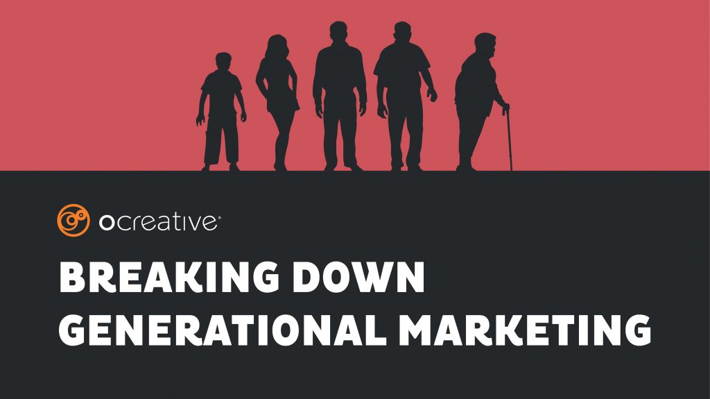 Quick Facts for Marketing to Generation: Breaking Down Generational Marketing - Ocreative