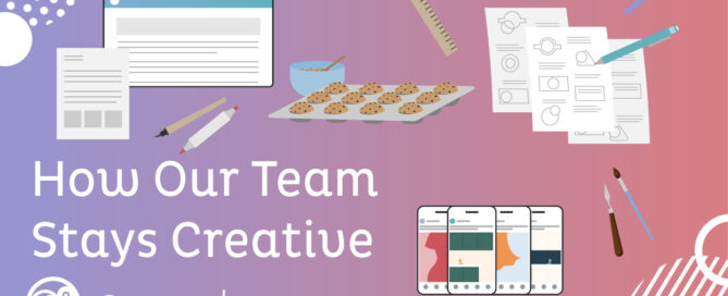 How Our Team Stays Creative Blog Header